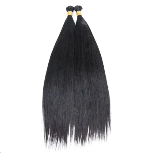 Double Drawn Burmese Silky Straight Human Braiding Hair 12 Double Drawn Burmese Silky Straight Human Braiding Hair -Hot Lingerie Hub 100 human braiding hair bulk