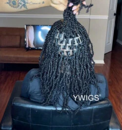 Human Hair Spring Twist Hair Extensions -Hot Lingerie Hub 2 strand twists human hair extensions