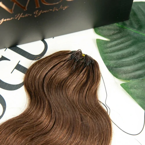 #4 Medium Brown Body Wave Human Crochet Hair -Hot Lingerie Hub 4 Medium Brown Body Wave for Fashion Woman Human Crochet Hair