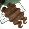 #4 Medium Brown Body Wave Human Crochet Hair 2 #4 Medium Brown Body Wave Human Crochet Hair -Hot Lingerie Hub 4 Medium Brown Body Wave for Woman Human Crochet Hair