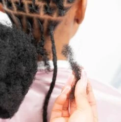 Afro Kinky Bulk Human Hair For Making Dreadlocks -Hot Lingerie Hub 4CHAIRBULK