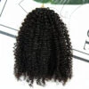 Afro Kinky Curly Human Crochet Hair -Hot Lingerie Hub Afro Kinky Curly Crochet Hair Extensions Human Hair