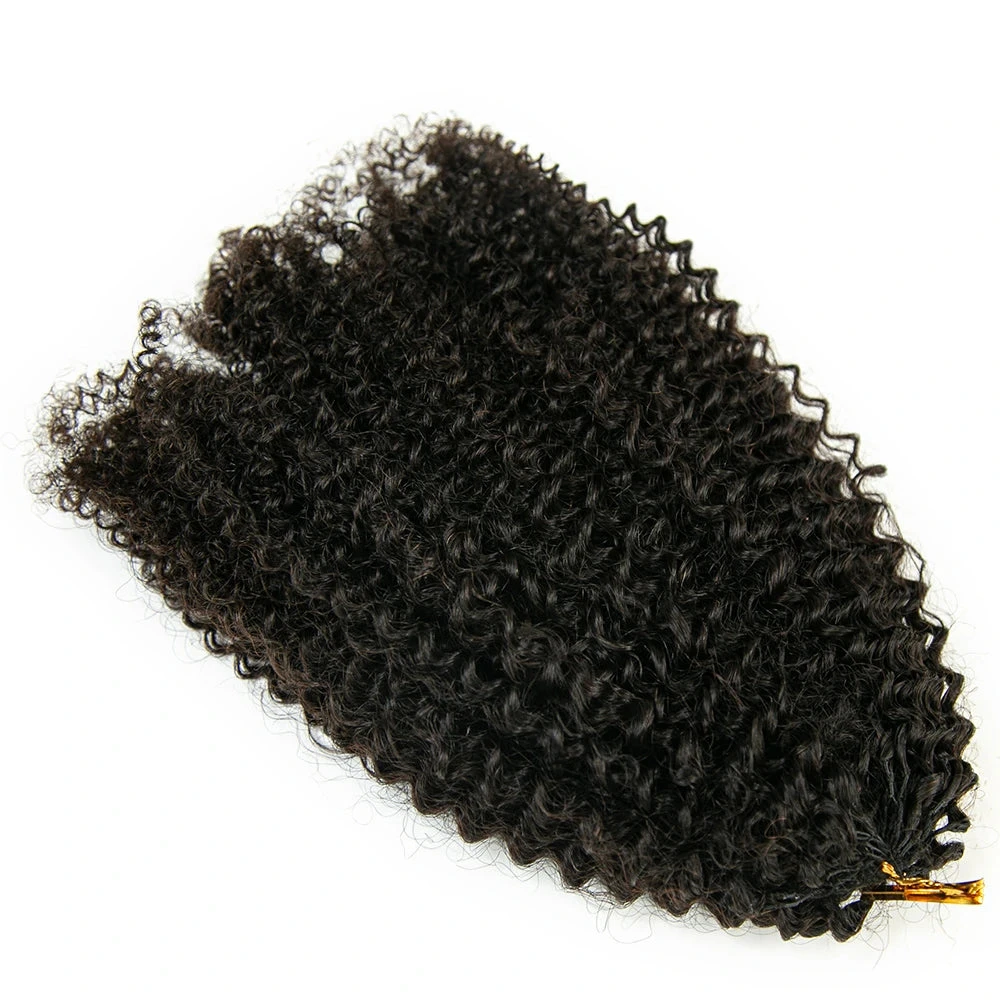 Afro Kinky Curly Human Crochet Hair 8 Afro Kinky Curly Human Crochet Hair - Image 6
