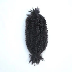 Human Hair Spring Twist Hair Extensions -Hot Lingerie Hub Authentic Human Hair Springy TwistHair Extension