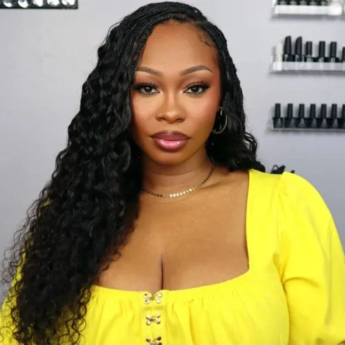 Deep Wave Bulk Hair Extensions For Braiding 24 Deep Wave Bulk Hair Extensions For Braiding -Hot Lingerie Hub BOHOBRAIDSWITHYWIGSHUMANBRAIDINGHAIR