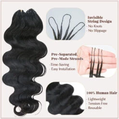 Human Crochet Hair Body Wave 13 Human Crochet Hair Body Wave -Hot Lingerie Hub Body Wave Crochet Hair Human Hair