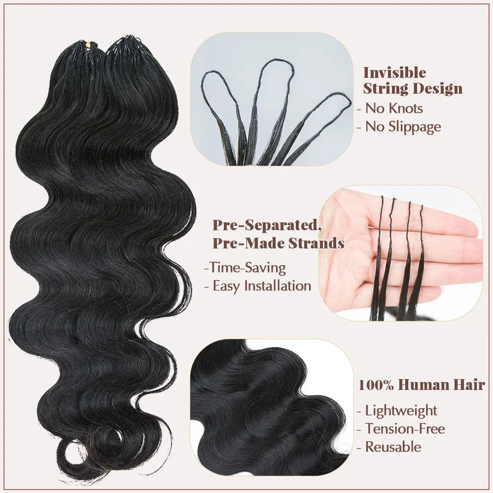 Human Crochet Hair Body Wave 5 Human Crochet Hair Body Wave - Image 3