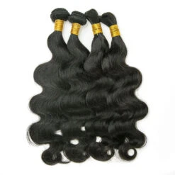 Half Braids Half Sew-In Combo Deal Body Wave Natural Color -Hot Lingerie Hub Body Wave Hair for Half Sew In Half Braids