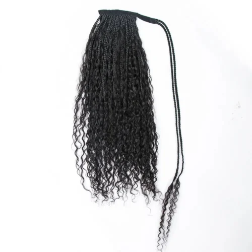 Boho Box Braided Wrap Ponytail -Hot Lingerie Hub Boho Box Braided Wrap Ponytail