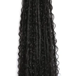 Crochet Boho Box Braids With Human Hair Curls -Hot Lingerie Hub BohoGoddessBraids 77e1192f 9adf 4c7e 996c bb9963adc39f