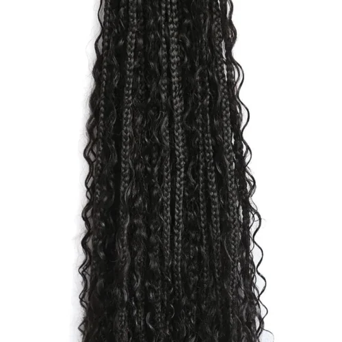 Crochet Boho Box Braids With Human Hair Curls -Hot Lingerie Hub BohoGoddessBraids 77e1192f 9adf 4c7e 996c bb9963adc39f
