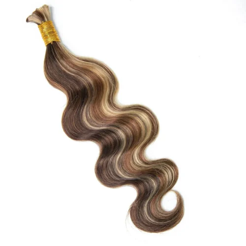 #4/#27/#30 Mix Color Blend Body Wave Bulk Human Braiding Hair 17 #4/#27/#30 Mix Color Blend Body Wave Bulk Human Braiding Hair -Hot Lingerie Hub Braiding Hair for Woman Body Wave Bulk Human Mix Color