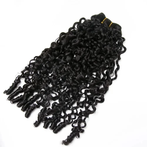 Water Curly Human Hair Bundles Natural Color -Hot Lingerie Hub Brazilian Natural Wave Hair