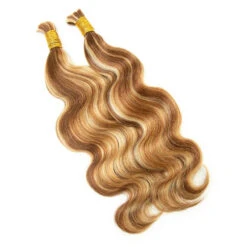 #27/#30/#613 Mix Color Blend Body Wave Bulk Human Braiding Hair 14 #27/#30/#613 Mix Color Blend Body Wave Bulk Human Braiding Hair -Hot Lingerie Hub Bulk Human Braiding Hair Mix Color Blend 27 30 613 Body Wave