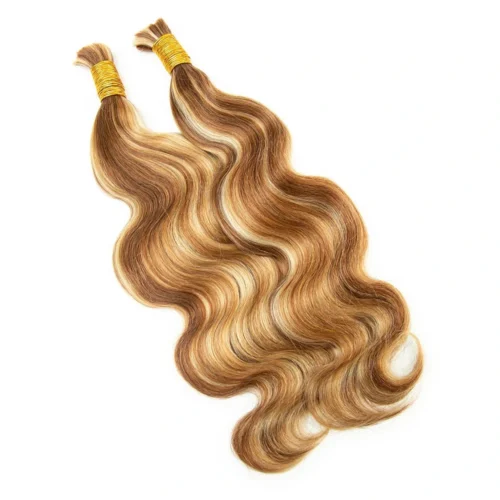 #27/#30/#613 Mix Color Blend Body Wave Bulk Human Braiding Hair 14 #27/#30/#613 Mix Color Blend Body Wave Bulk Human Braiding Hair -Hot Lingerie Hub Bulk Human Braiding Hair Mix Color Blend 27 30 613 Body Wave