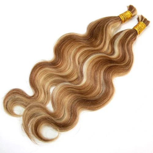 #27/#30/#613 Mix Color Blend Body Wave Bulk Human Braiding Hair 15 #27/#30/#613 Mix Color Blend Body Wave Bulk Human Braiding Hair -Hot Lingerie Hub Bulk Human Braiding Hair Mix Color Blend 27 30 613 Body Wave for Woman