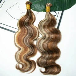 #4/#30/#613 Mix Color Blend Body Wave Bulk Human Braiding Hair 14 #4/#30/#613 Mix Color Blend Body Wave Bulk Human Braiding Hair -Hot Lingerie Hub Bulk Human Braiding Hair Mix Color Blend Body Wave 4 30 613