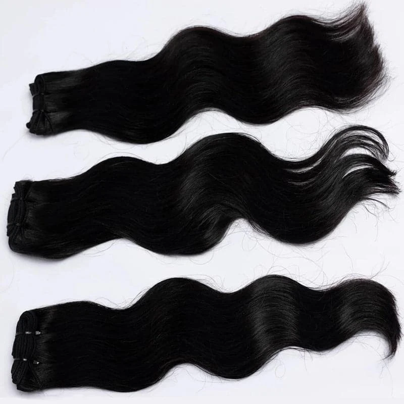 Burmese Hair Body Wave Bundles 4 Burmese Hair Body Wave Bundles - Image 2
