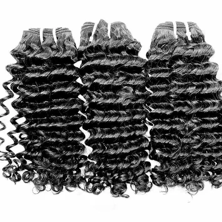 Burmese Hair Curly Bundles 4 Burmese Hair Curly Bundles - Image 2