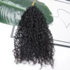 Human Crochet Hair Micro Yanky Twists 1 Human Crochet Hair Micro Yanky Twists -Hot Lingerie Hub Crochet Hair Extensions Human Hair Micro Twists