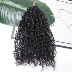 Human Crochet Hair Micro Yanky Twists
