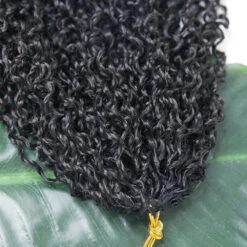 Human Crochet Hair Micro Yanky Twists 15 Human Crochet Hair Micro Yanky Twists -Hot Lingerie Hub Crochet Hair Extensions Micro Twists Human Hair Multi Textured