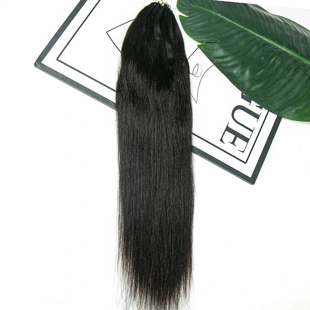 Light Yaki Human Crochet Hair 11 Light Yaki Human Crochet Hair - Image 9