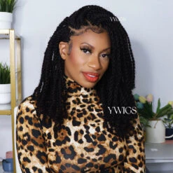 Pre-Twisted Human Passion Twist Crochet Hair -Hot Lingerie Hub Crochet Passion Twists for Sale Ywigs