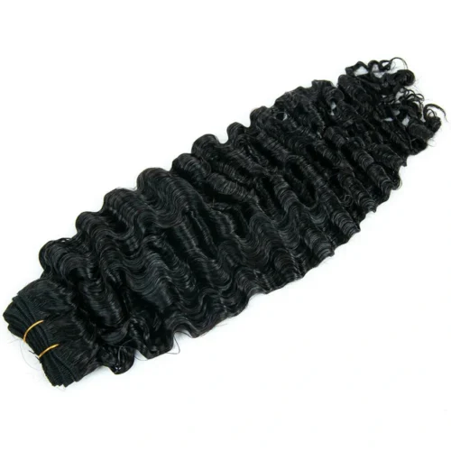 Water Deep Wave Weft Bundles Human Hair -Hot Lingerie Hub Deep Water Wave Human Hair Weft Bundles