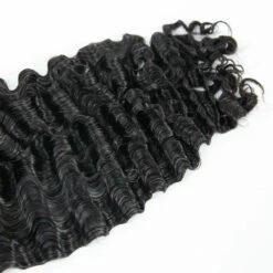 Water Deep Wave Weft Bundles Human Hair -Hot Lingerie Hub Deep Water Wave Human Hair Weft Bundles for Woman