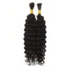 Deep Wave Bulk Hair Extensions For Braiding -Hot Lingerie Hub Deep Wave Bulk hair extension for boho Fulani braids