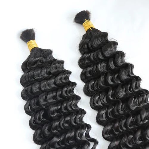 Double Drawn Burmese Italy Curly Human Braiding Hair -Hot Lingerie Hub Double Drawn Burmese HairItaly Curly Hair Brading Hair