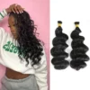 Double Drawn Burmese Loose Wave Human Braiding Hair -Hot Lingerie Hub Double Drawn Burmese Loose Wave Human Braiding Hair