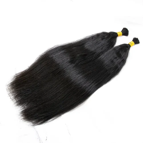 Double Drawn Burmese Wet And Wavy Human Braiding Hair -Hot Lingerie Hub Goddess Curls Human Hair