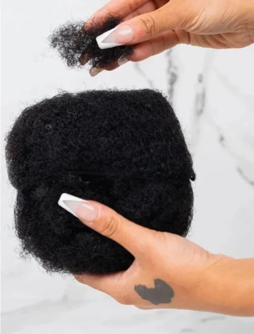 Afro Kinky Bulk Human Hair For Making Dreadlocks -Hot Lingerie Hub HAIRBULKFORLOCS