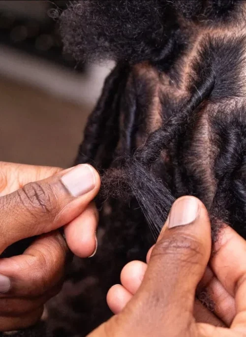 Afro Kinky Bulk Human Hair For Making Dreadlocks -Hot Lingerie Hub HAIRBULKFORWRAP