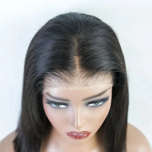 💥Flash Sale - Silky Straight Wear Go Pre Cut 9x5 HD Lace Human Hair Bob Wigs (Available To US Customers Only) -Hot Lingerie Hub HIGH QUALITY WEAR AND GO WIG