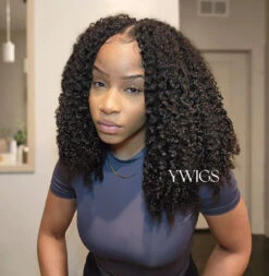 Multi-Textured Kinky Curly Crochet Hair Extensions Human Hair 24 Multi-Textured Kinky Curly Crochet Hair Extensions Human Hair -Hot Lingerie Hub HUMAN CROCHET HAIR KINKY CURLY YWIGS