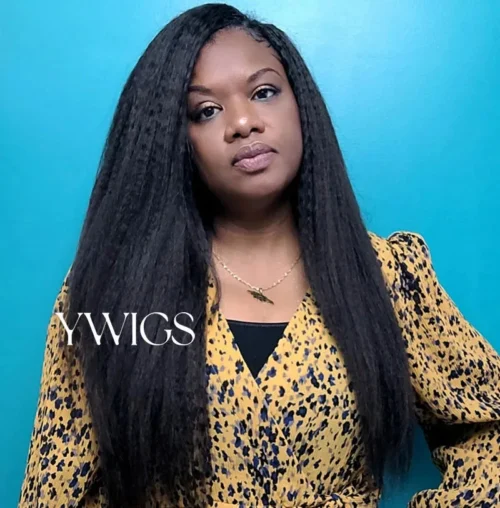 Kinky Straight Human Crochet Hair 15 Kinky Straight Human Crochet Hair -Hot Lingerie Hub HUMAN CROCHET HAIR KINKY STRAIGHT BLOW OUT