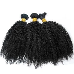 Half Braids Half Sew-In Combo Deal Multi-Textured Kinky Curly Natural Color -Hot Lingerie Hub Half Braids Half Sew In Combo Deal Kinky Curly Natura Color