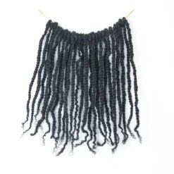 Pre-Twisted Human Passion Twist Crochet Hair -Hot Lingerie Hub Human Crochet Braids Passion Twists