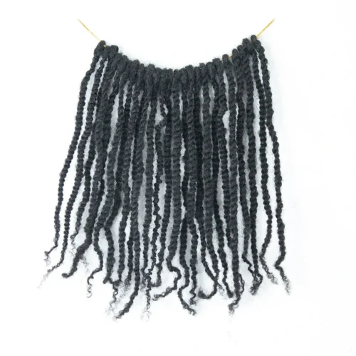 Pre-Twisted Human Passion Twist Crochet Hair 21 Pre-Twisted Human Passion Twist Crochet Hair -Hot Lingerie Hub Human Crochet Braids Passion Twists