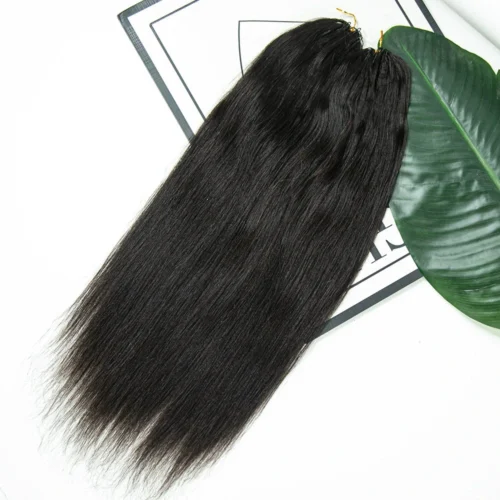 Light Yaki Human Crochet Hair