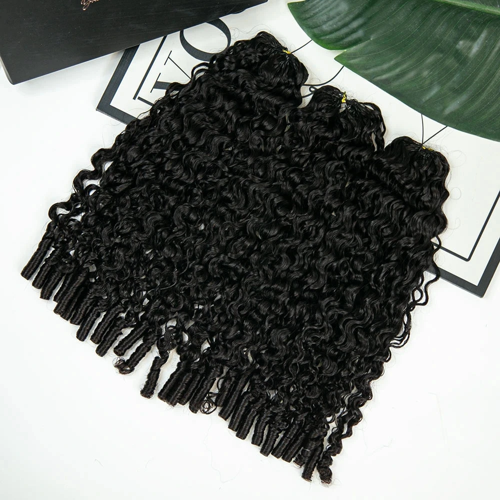 Water Curly Human Crochet Hair 13 Water Curly Human Crochet Hair - Image 11