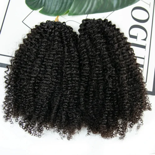 Afro Kinky Curly Human Crochet Hair 13 Afro Kinky Curly Human Crochet Hair -Hot Lingerie Hub Human Hair Afro Kinky Curly for Woman Crochet Hair Extensions