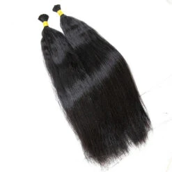 Double Drawn Burmese Wet And Wavy Human Braiding Hair 14 Double Drawn Burmese Wet And Wavy Human Braiding Hair -Hot Lingerie Hub Human Hair Curls for Boho Braids