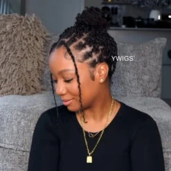 Human Hair Spring Twist Hair Extensions -Hot Lingerie Hub Human Hair Springy Afro Hair Extensions For Twist