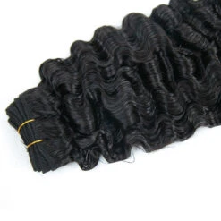 Water Deep Wave Weft Bundles Human Hair -Hot Lingerie Hub Human Hair Weft Bundles Deep Water Wave for Woman