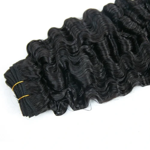Water Deep Wave Weft Bundles Human Hair -Hot Lingerie Hub Human Hair Weft Bundles Deep Water Wave for Woman