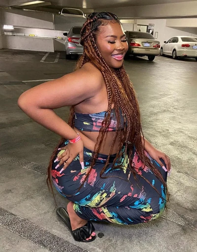 #30 Light Brown Deep Wave Bulk Hair Extensions For Braiding 5 #30 Light Brown Deep Wave Bulk Hair Extensions For Braiding - Image 3